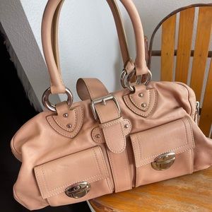 Marc Jacob’s leather satchel handbag